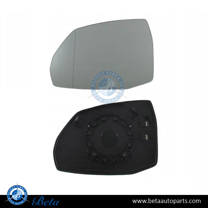 Left Side Mirror Glass H-AS for Audi Q5 / Q7 2016 -Up models, Part Number 4M0857535B Left Side Mirror Glass H-AS for Audi Q5 / Q7 2016 -Up models, Part Number 4M0857535B